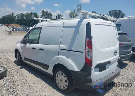 2021 Ford Transit Connect Xl z USA, uszkodzony, nr VIN NM0LS6E27M1488977